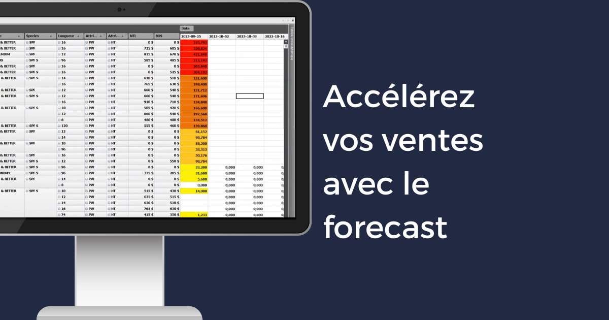 accélérez vos ventes grace au forecast