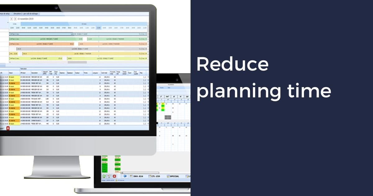 reduce planning time