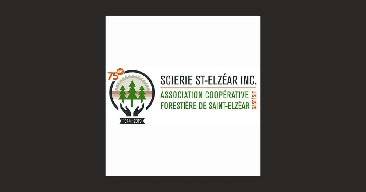 logo scierie st Elzear en Gaspésie