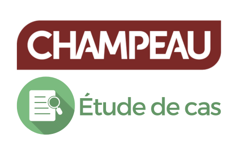 Etude de cas EFFFECTO chez notre client Champeau