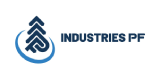 logo of our client PF Industries in St Martin, Beauce region, Québec