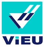 logo of our client, the Vieu sawmill in the Tarn region of Occitania, France