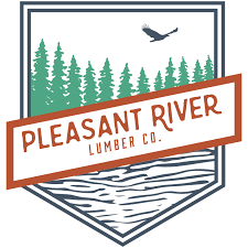 logo pleasant river lumber