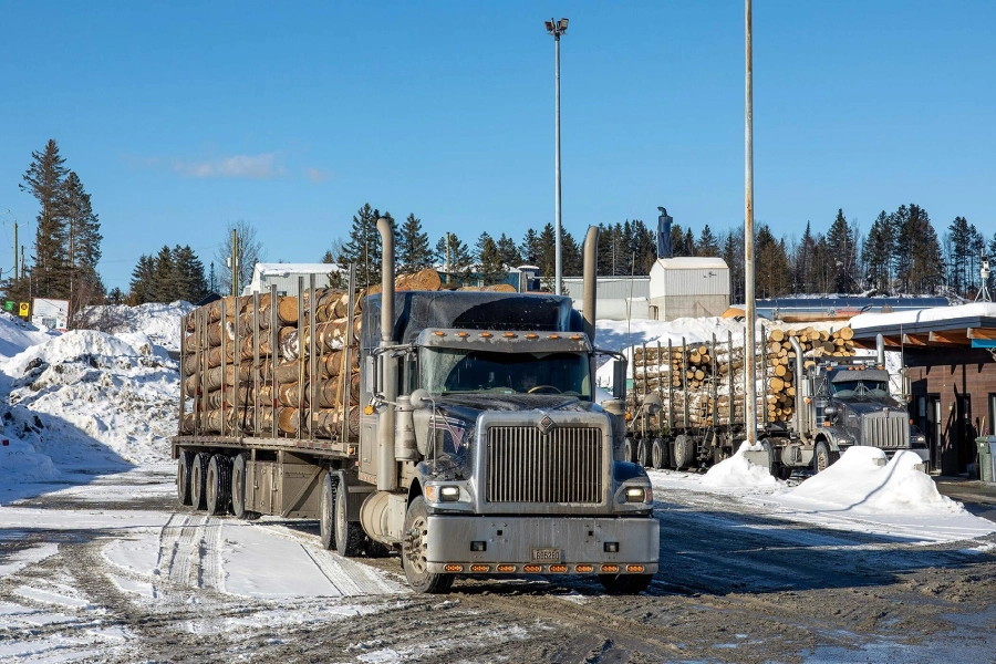 Contrôler vos approvisionnement en billots, billons, bois et autres matières premieres